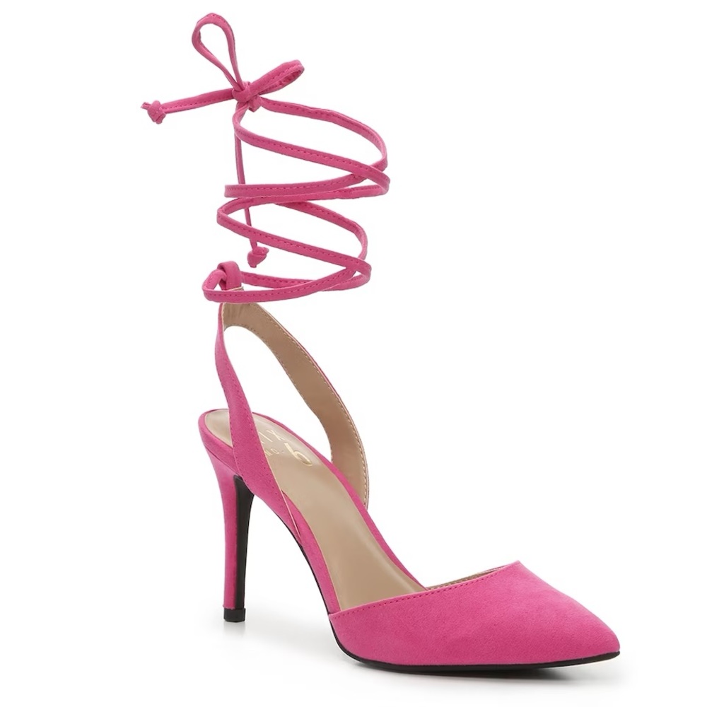 Mix No. 6 Haline Pump in Fuchsia Pink - Size 8.5